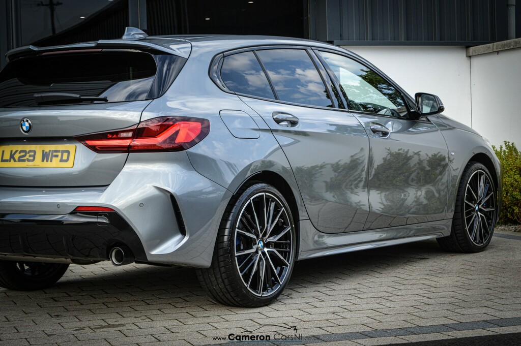BMW 1 Series 2.0 120D M Sport LK23WFD Grey #4