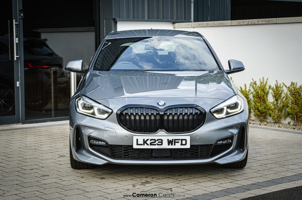 BMW 1 Series 2.0 120D M Sport LK23WFD Grey #5