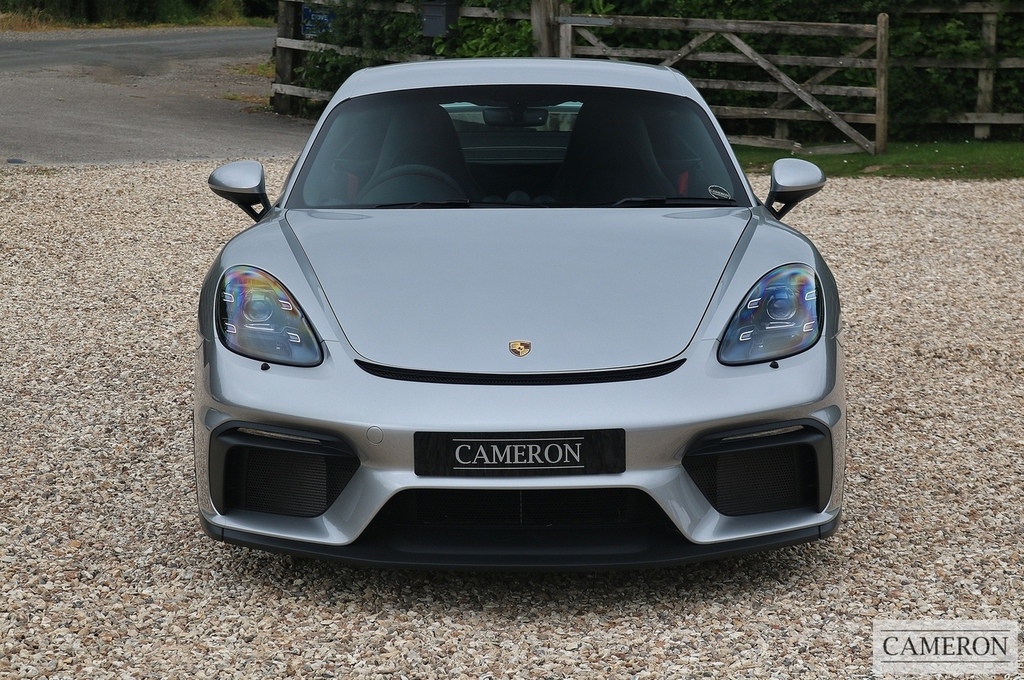 Porsche 718 Cayman Gt4 4.0 Silver #4
