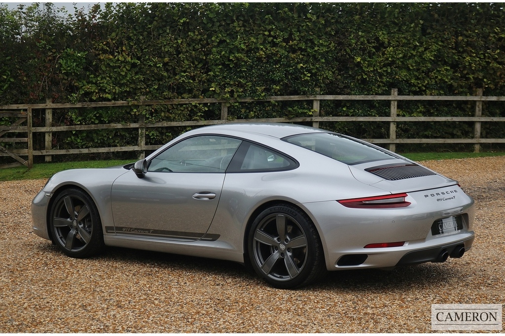 Porsche 911 991 Carrera T Coupe Silver #3