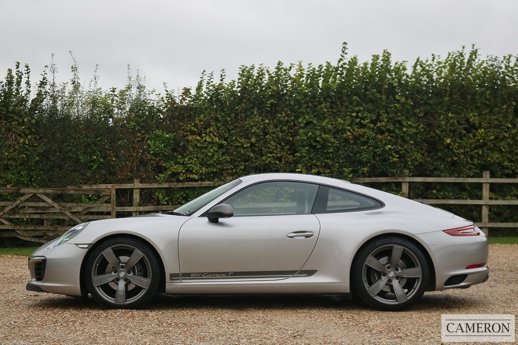 Porsche 911 991 Carrera T Coupe Silver