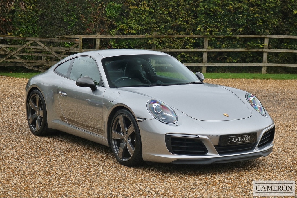 Porsche 911 991 Carrera T Coupe Silver #2