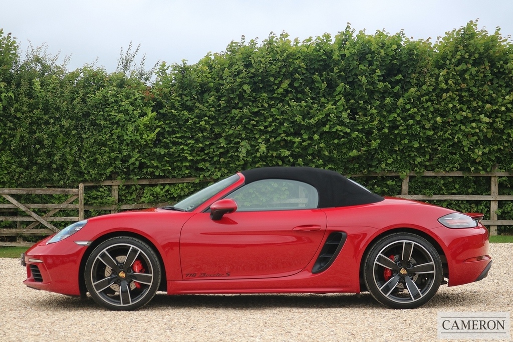 Porsche 718 Boxster 718 Boxster Red #2