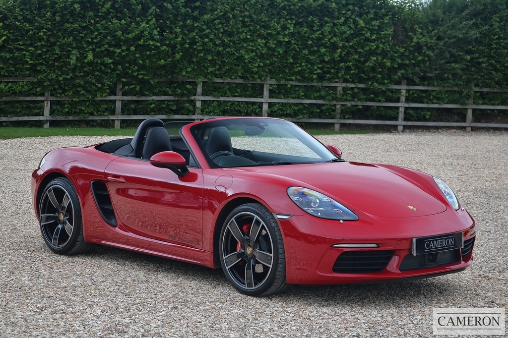 Porsche 718 Boxster 718 Boxster Red #3