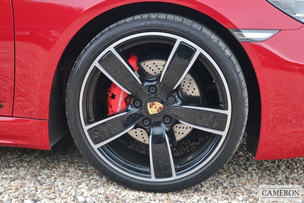Porsche 718 Boxster 718 Boxster Red #26