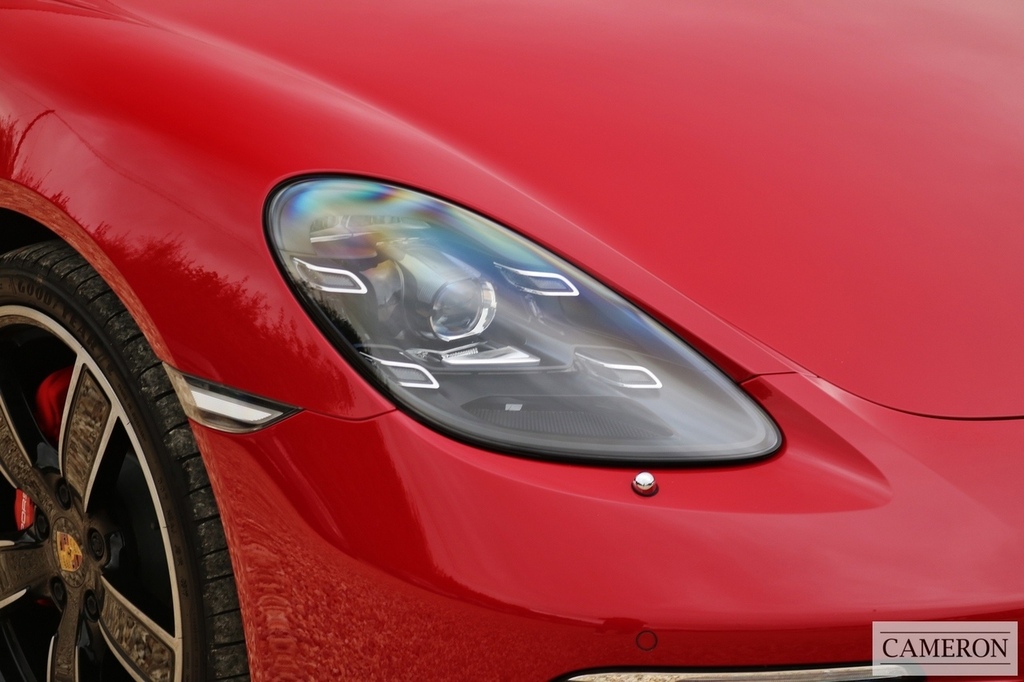 Porsche 718 Boxster 718 Boxster Red #24