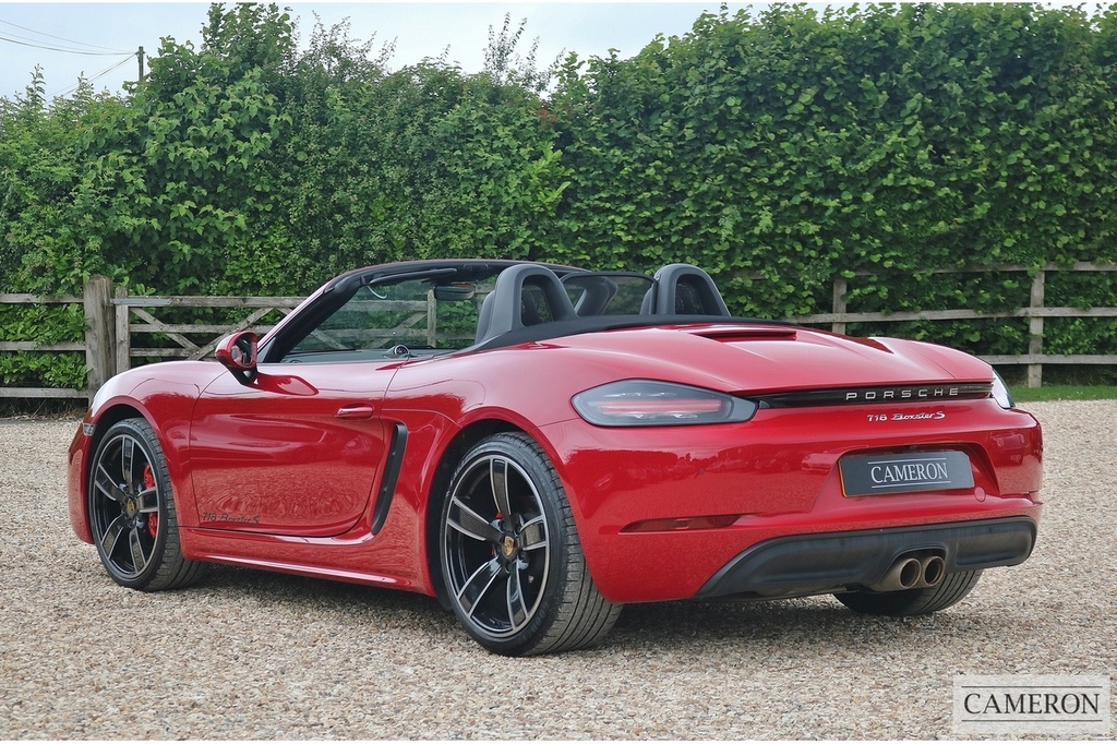 Porsche 718 Boxster 718 Boxster Red #28