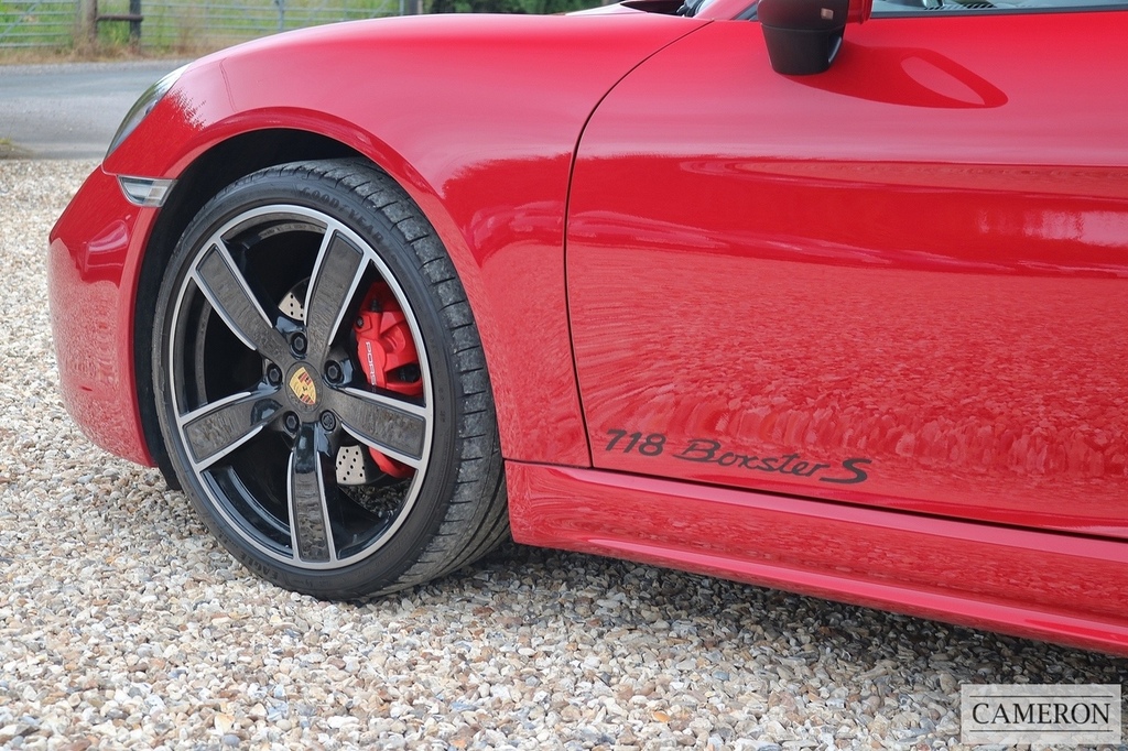 Porsche 718 Boxster 718 Boxster Red #23