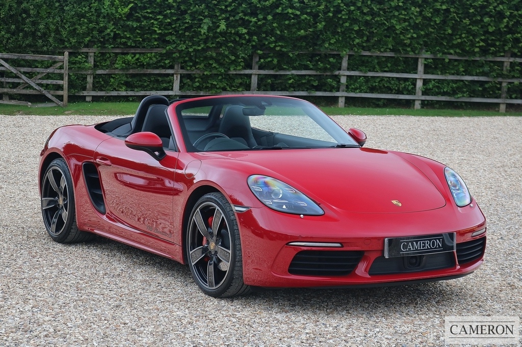 Porsche 718 Boxster 718 Boxster Red #8