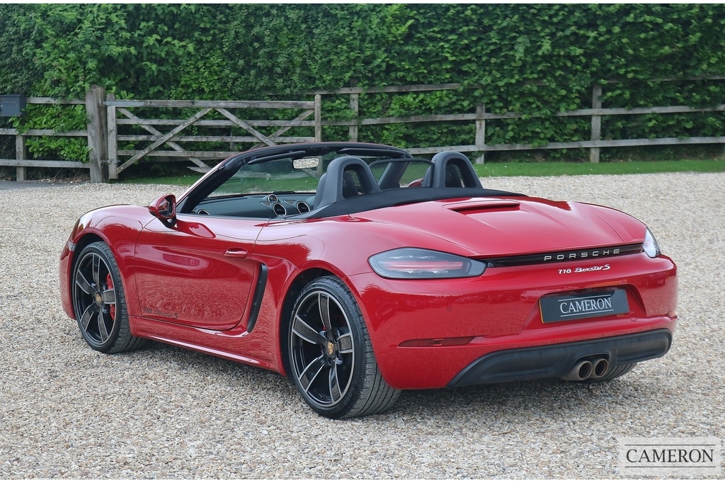 Porsche 718 Boxster 718 Boxster Red #22