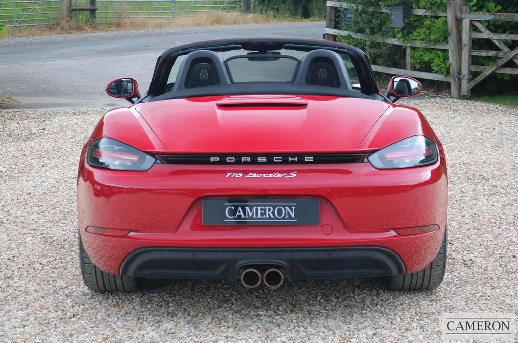 Porsche 718 Boxster 718 Boxster Red #7