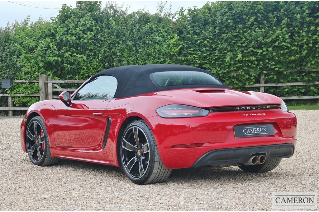 Porsche 718 Boxster 718 Boxster Red #29