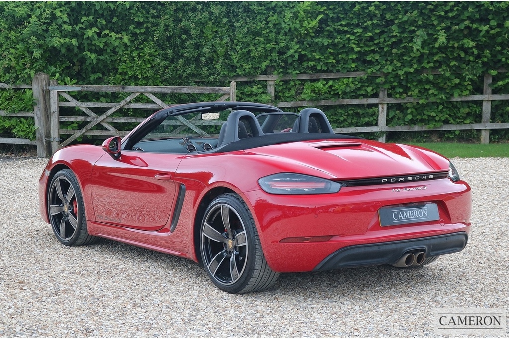 Porsche 718 Boxster 718 Boxster Red #9