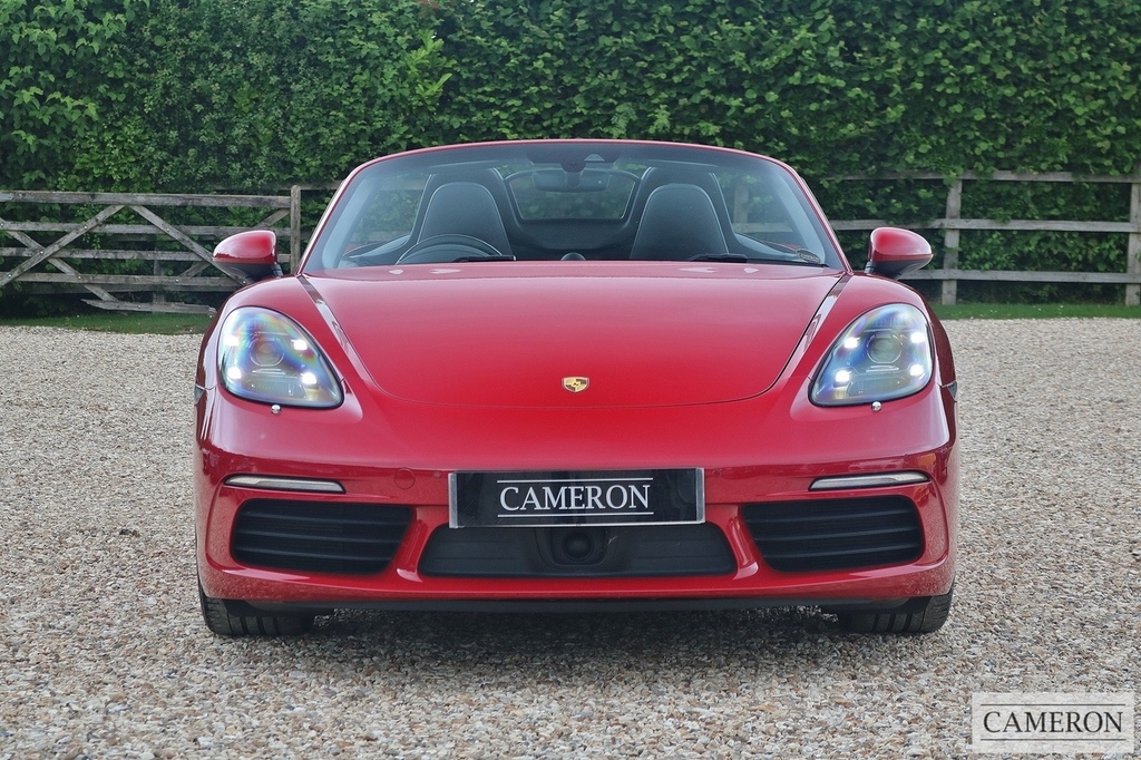 Porsche 718 Boxster 718 Boxster Red #31