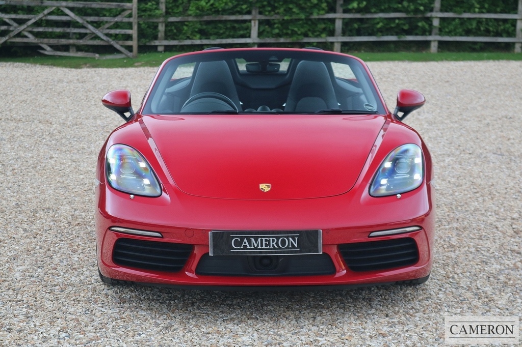Porsche 718 Boxster 718 Boxster Red #6