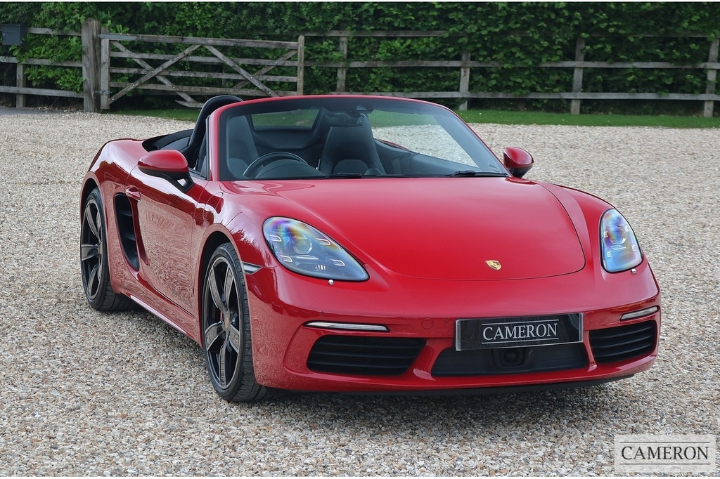 Porsche 718 Boxster 718 Boxster Red #12