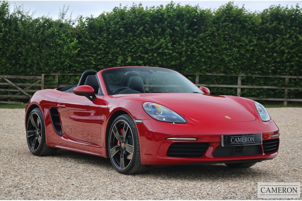 Porsche 718 Boxster 718 Boxster Red #27