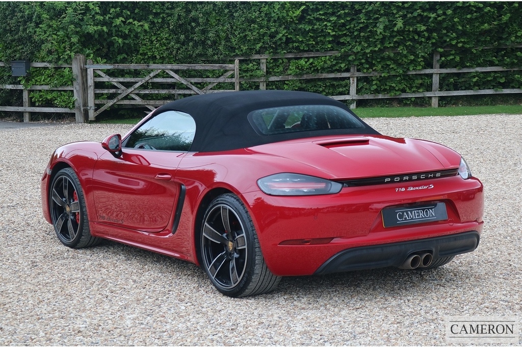 Porsche 718 Boxster 718 Boxster Red #10