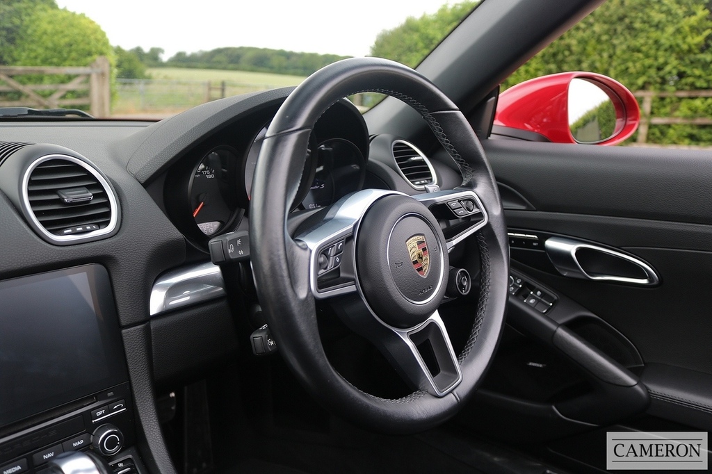 Porsche 718 Boxster 718 Boxster Red #19