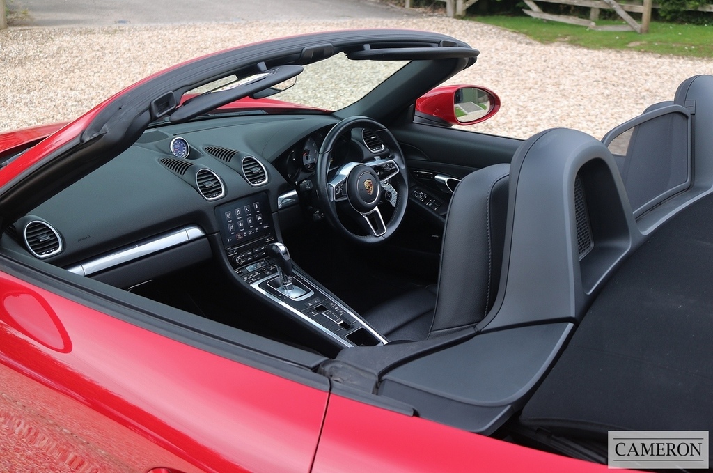 Porsche 718 Boxster 718 Boxster Red #4