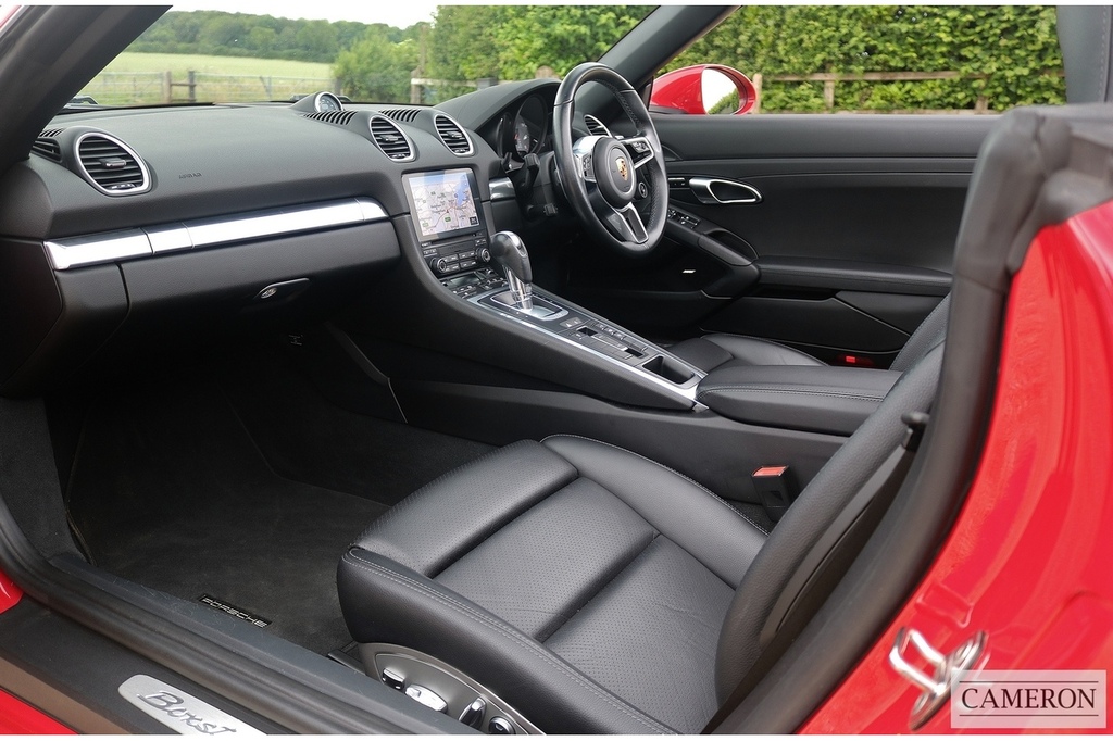 Porsche 718 Boxster 718 Boxster Red #16