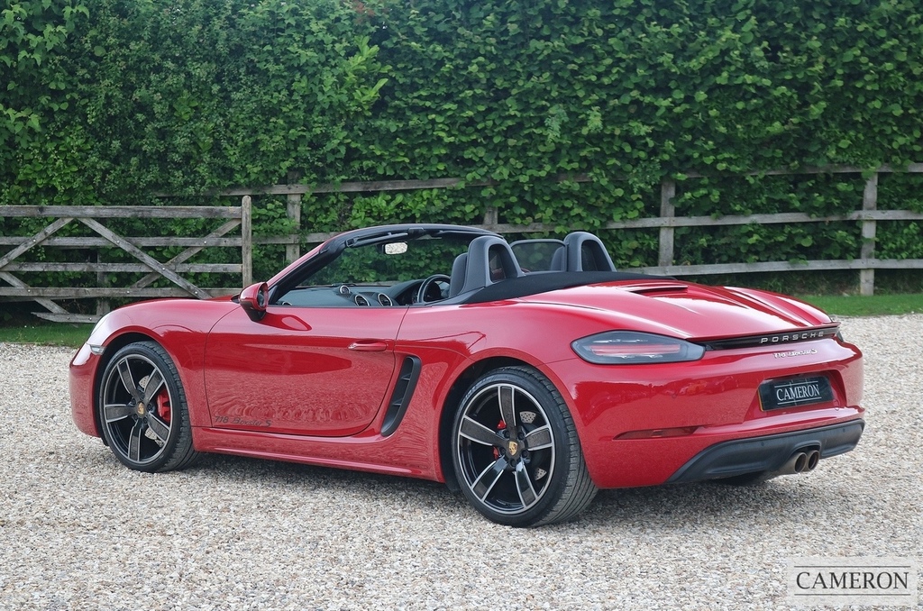 Porsche 718 Boxster 718 Boxster Red #14