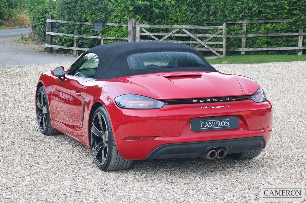 Porsche 718 Boxster 718 Boxster Red #13