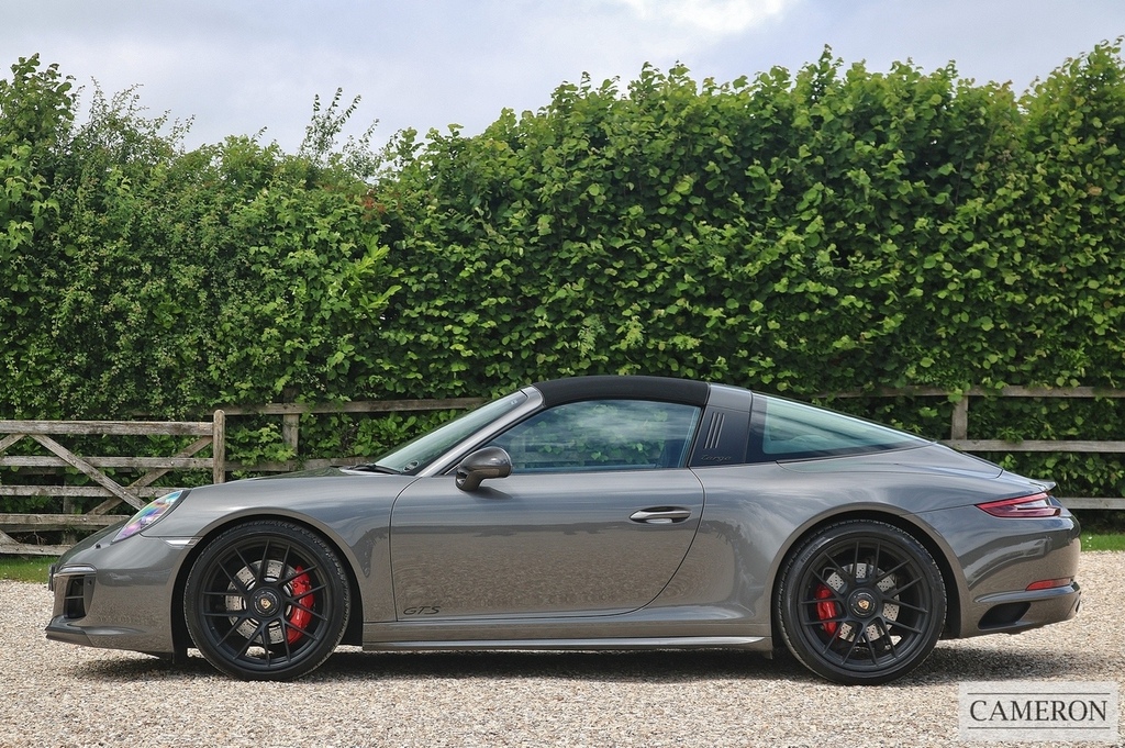 Porsche 911 991 Targa 4 Gts Pdk VX19TCZ Grey #2