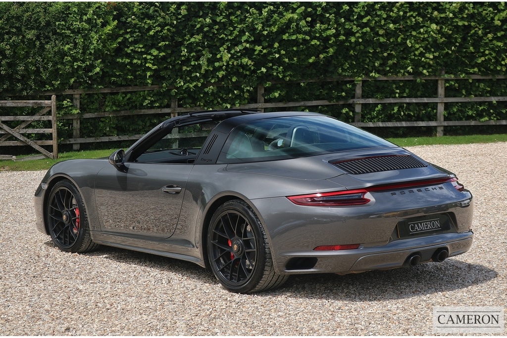 Porsche 911 991 Targa 4 Gts Pdk VX19TCZ Grey #4