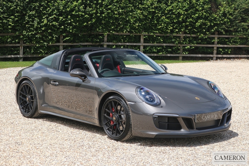 Porsche 911 991 Targa 4 Gts Pdk VX19TCZ Grey #3