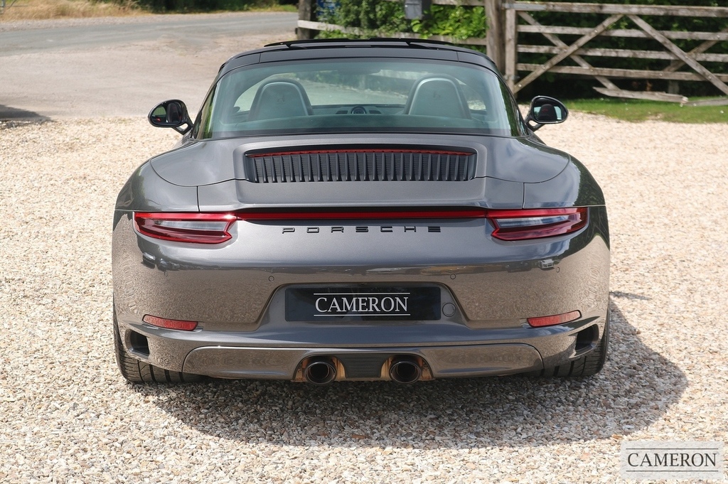 Porsche 911 991 Targa 4 Gts Pdk VX19TCZ Grey #6
