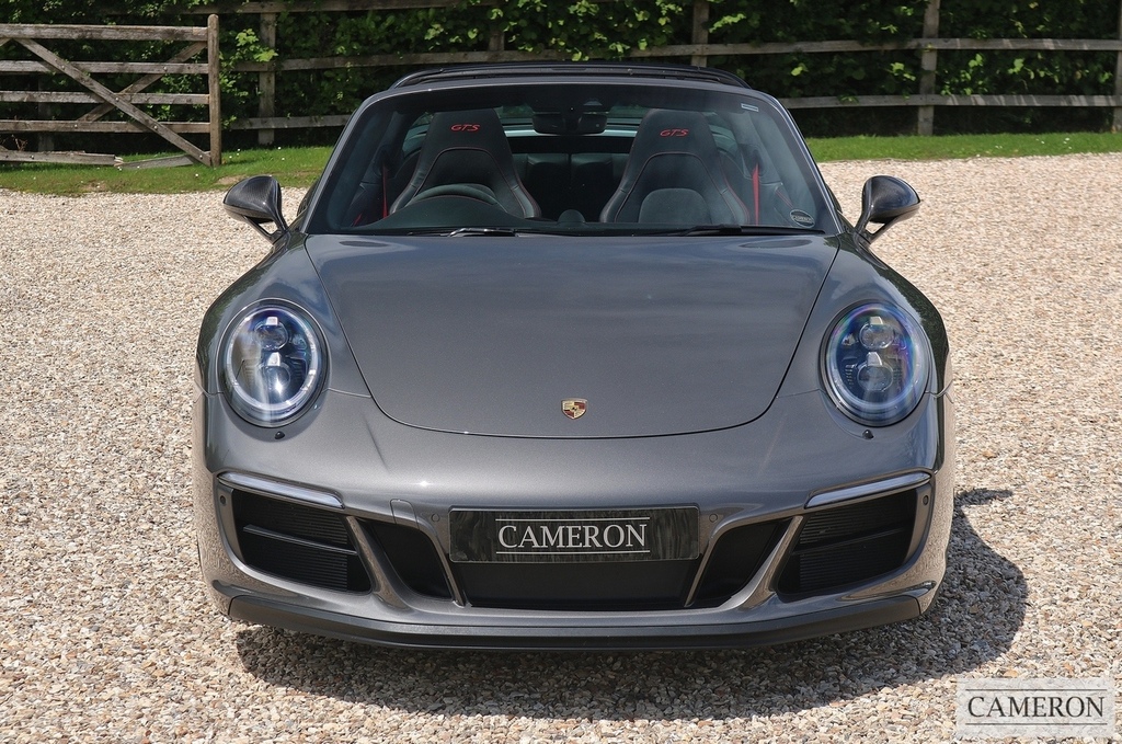 Porsche 911 991 Targa 4 Gts Pdk VX19TCZ Grey #5