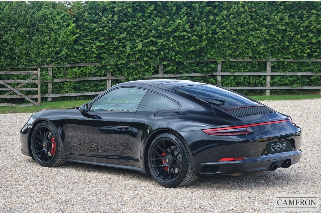 Porsche 911 991 Carrera 4 Gts Pdk Coupe GY17ZCX Black #3