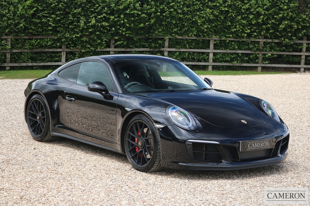 Porsche 911 991 Carrera 4 Gts Pdk Coupe GY17ZCX Black #2
