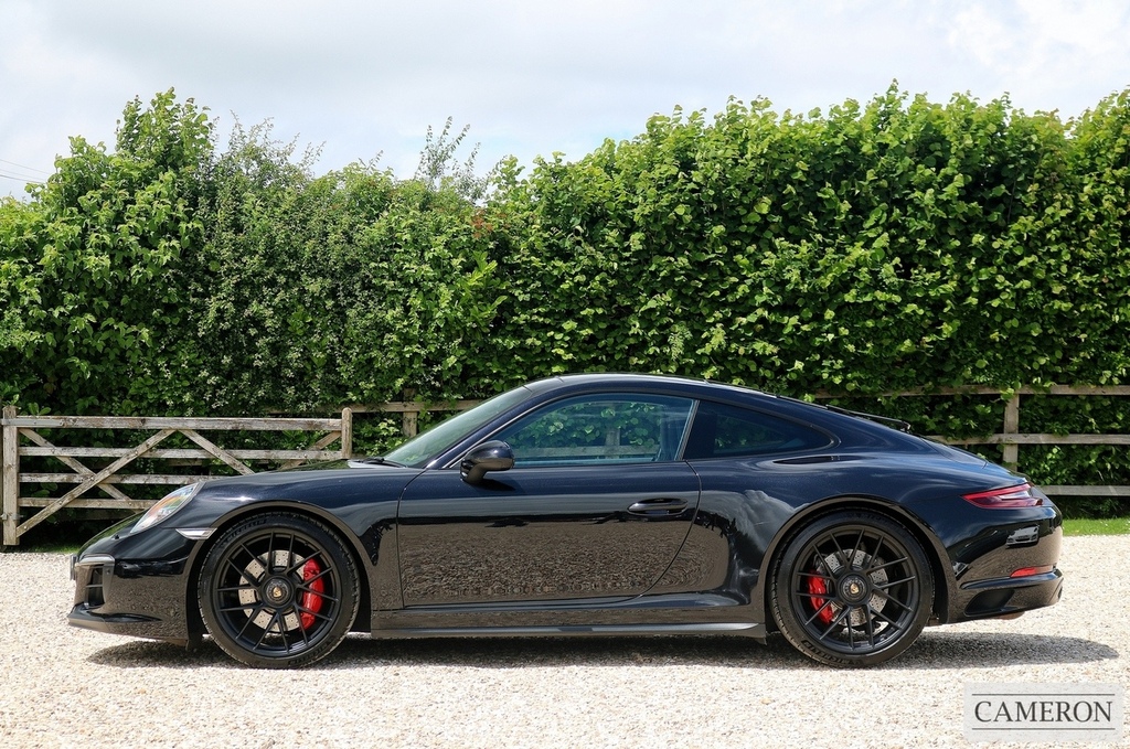 Porsche 911 991 Carrera 4 Gts Pdk Coupe Black