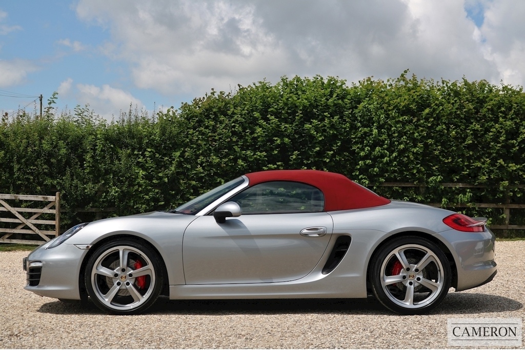 Porsche Boxster 3.4 S Silver