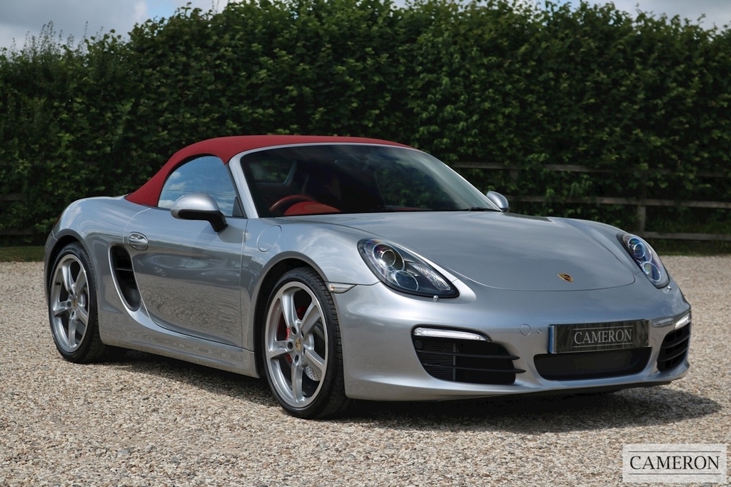 Porsche Boxster 2.7 981 Pdk Euro 5 Ss #9