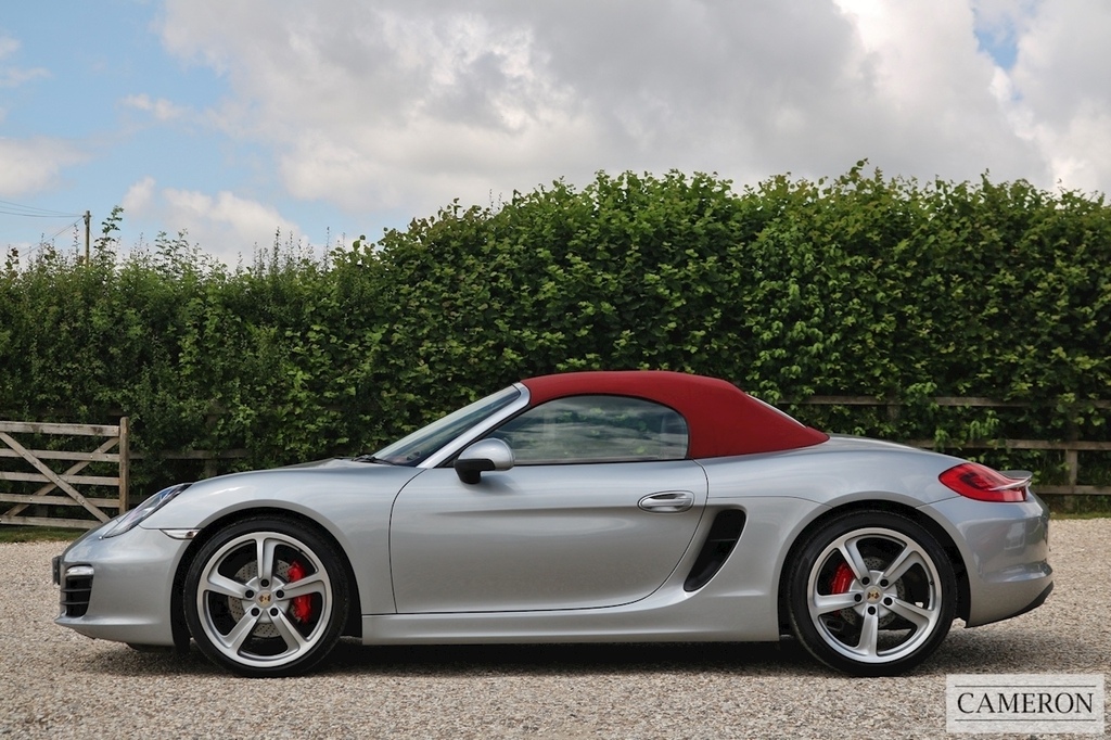 Porsche Boxster 2.7 981 Pdk Euro 5 Ss #7