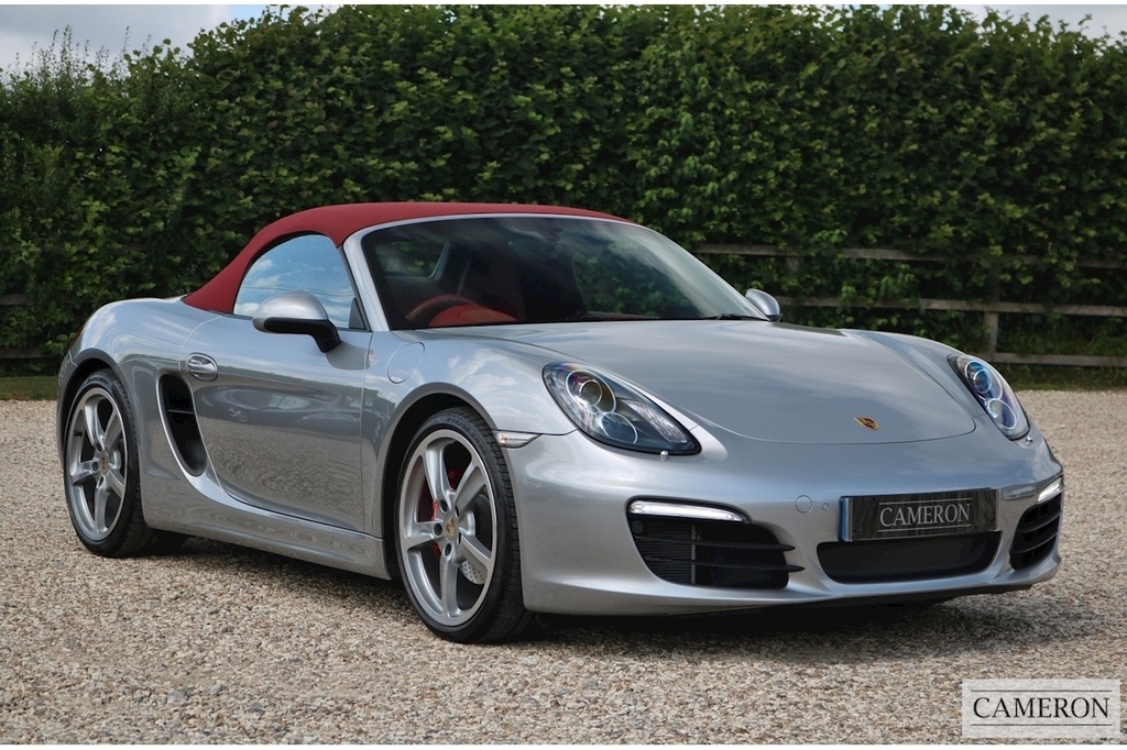 Porsche Boxster 3.4 S Silver #5