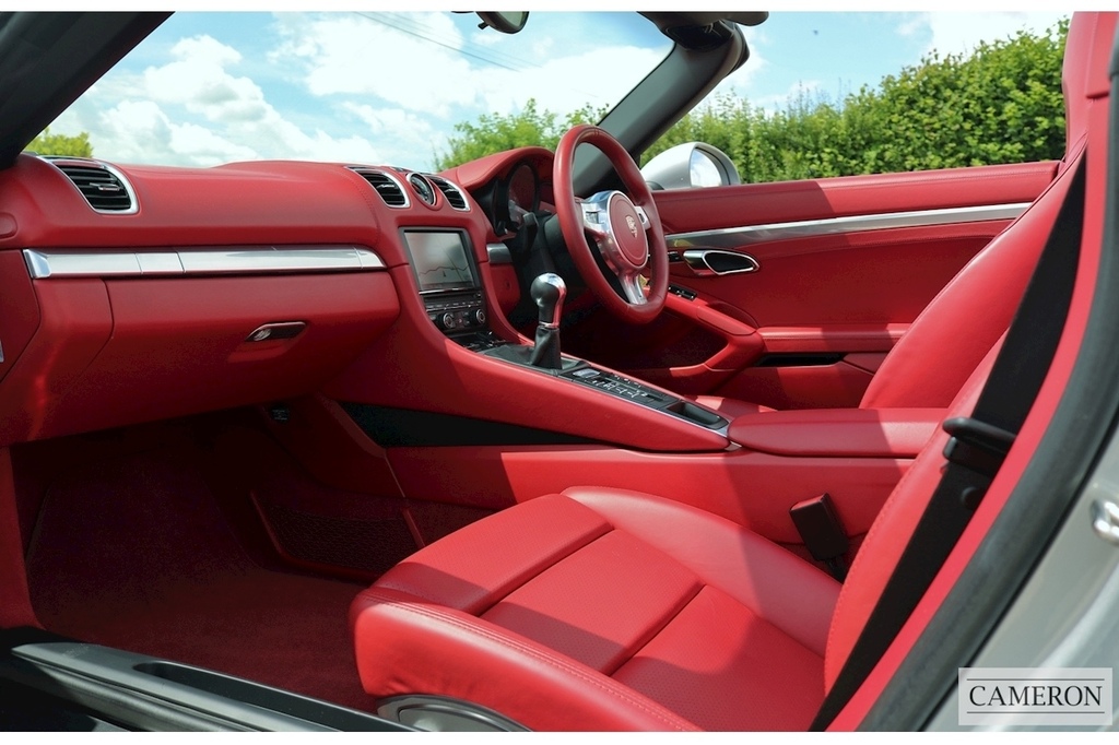 Porsche Boxster 2.7 981 Pdk Euro 5 Ss #10