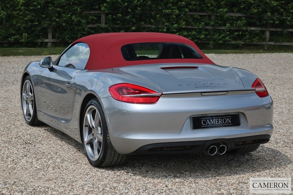 Porsche Boxster 3.4 S Silver #4