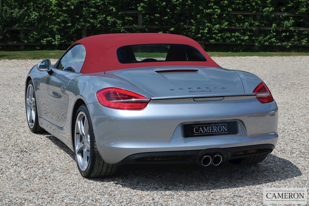 Porsche Boxster 3.4 S Silver #6