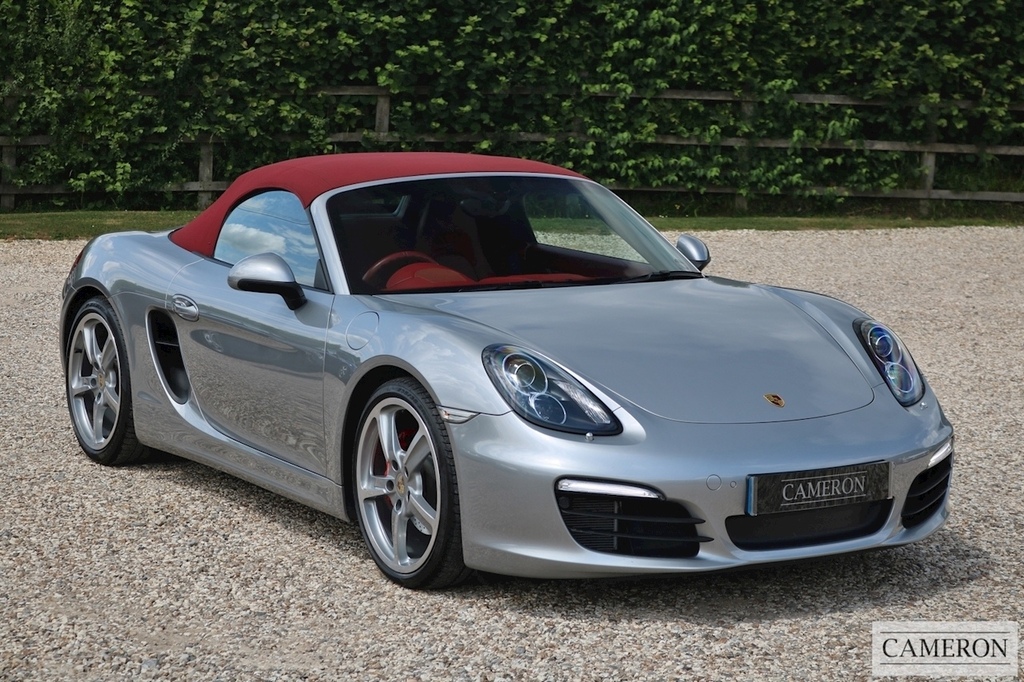 Porsche Boxster 3.4 S Silver #2