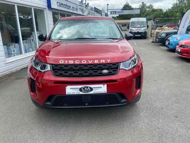 Land Rover Discovery Sport 2.0 D200 Mhev Se Suv 4Wd Euro 6 S MB21FUT Red #2