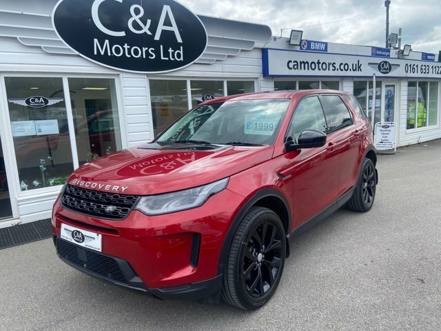 Land Rover Discovery Sport 2.0 D200 Mhev Se Suv 4Wd Euro 6 S MB21FUT Red #3