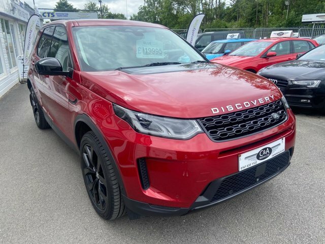 Land Rover Discovery Sport 2.0 D200 Mhev Se Suv 4Wd Euro 6 S MB21FUT Red