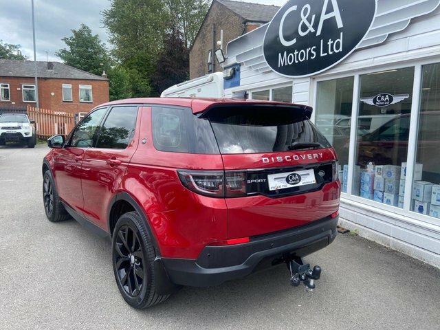 Land Rover Discovery Sport 2.0 D200 Mhev Se Suv 4Wd Euro 6 S MB21FUT Red #6