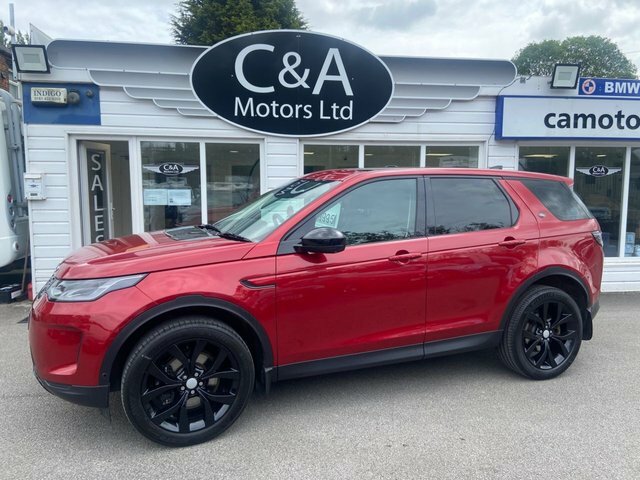 Land Rover Discovery Sport 2.0 D200 Mhev Se Suv 4Wd Euro 6 S MB21FUT Red #4