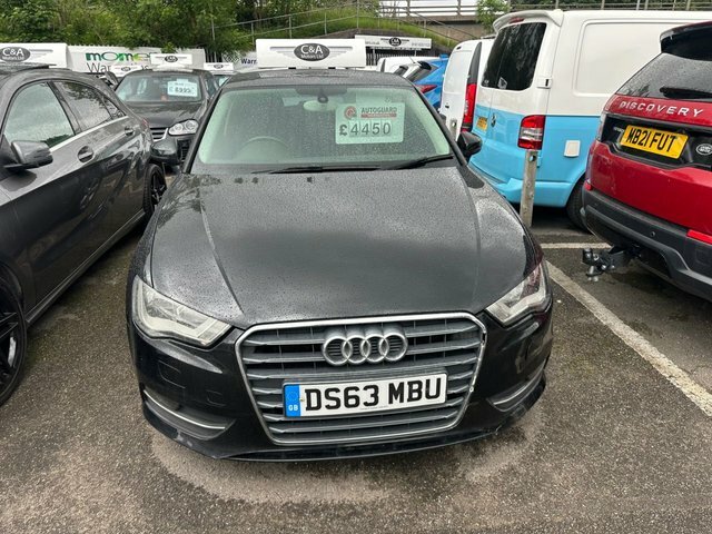 Audi A3 1.6 Tdi Sport Hatchback Euro 5 DS63MBU Black #2