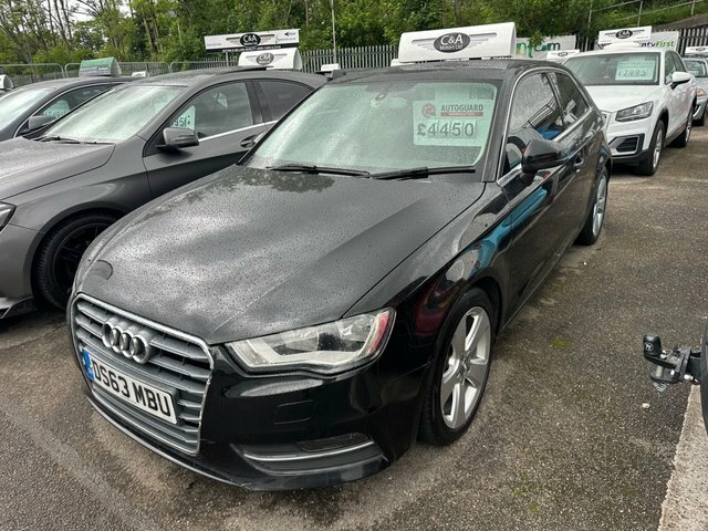 Audi A3 1.6 Tdi Sport Hatchback Euro 5 DS63MBU Black #3